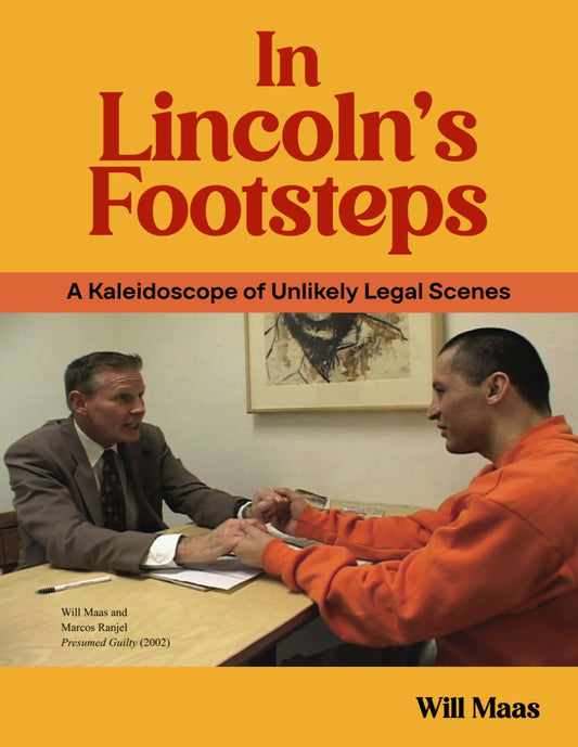 In Lincoln's Footsteps: A Kaleidoscope of Unlikely Legal Scenes - 8895