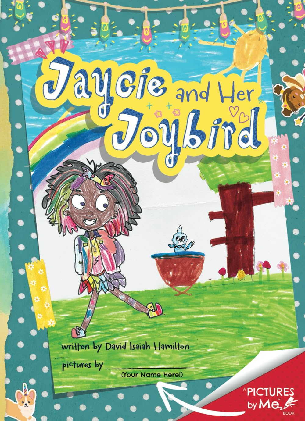Jaycie and Her Joybird: A Pictures By Me Book