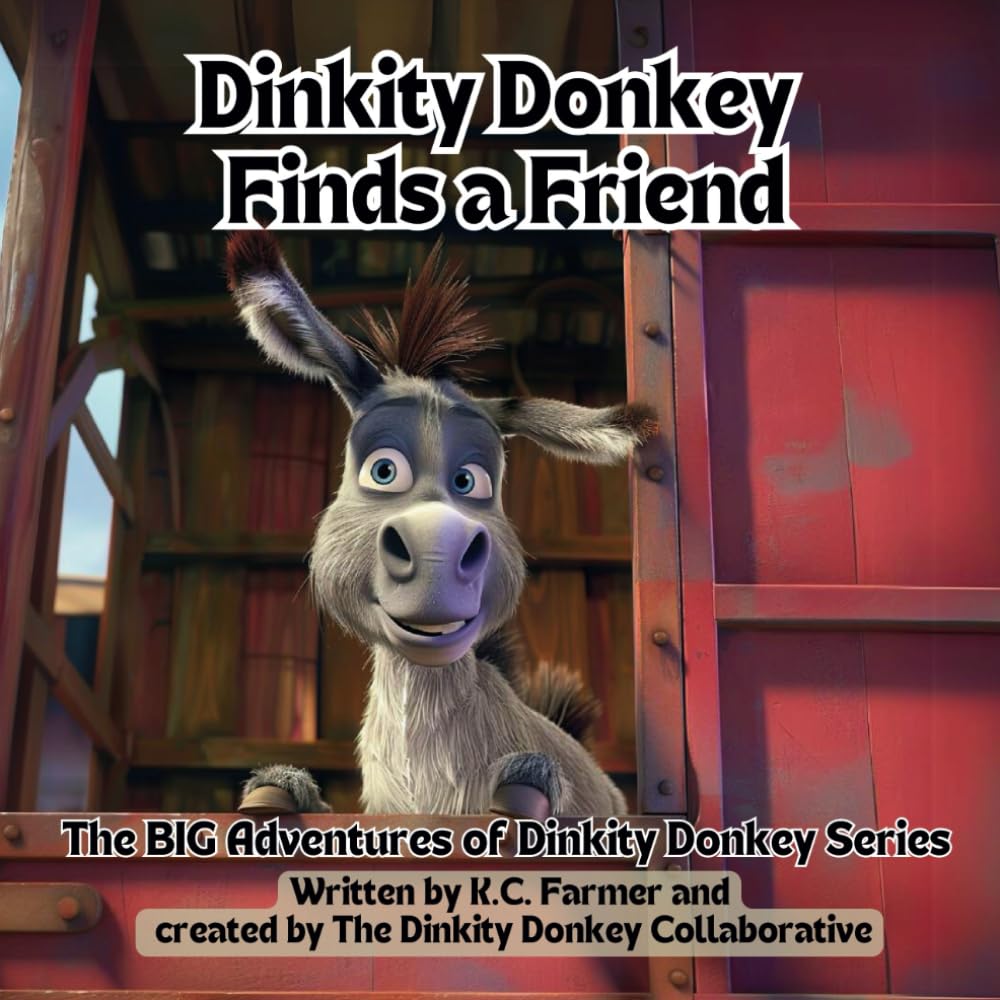 Dinkity Donkey Finds a Friend (The BIG Adventures of Dinkity Donkey) - 5384