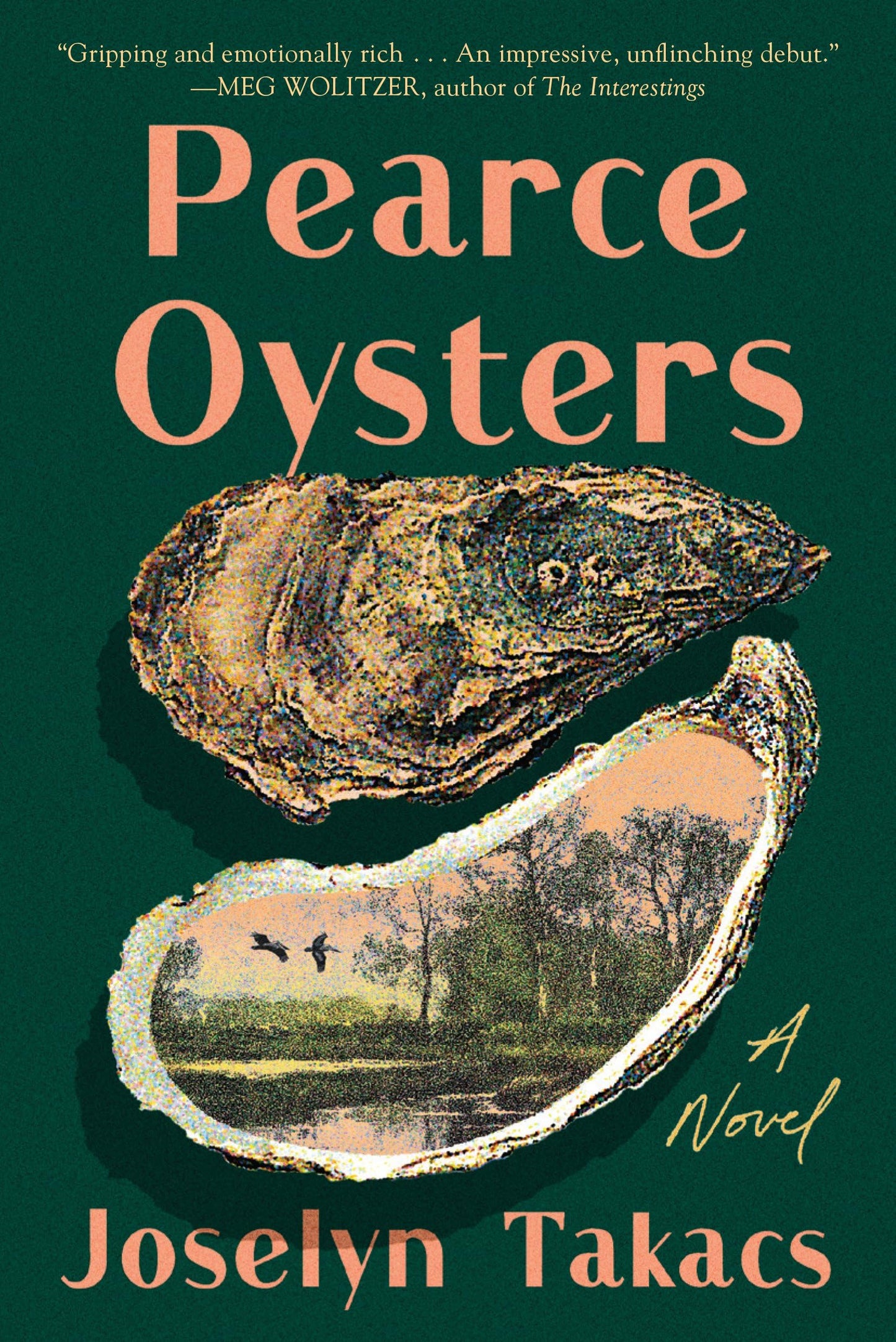 Pearce Oysters: A Novel - 9572
