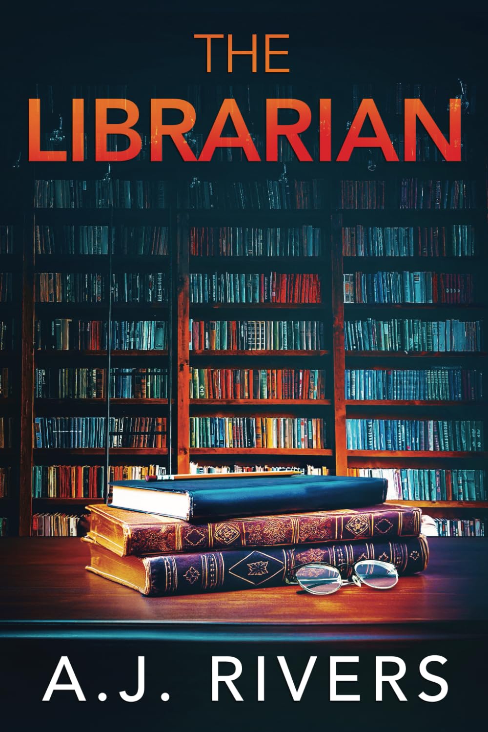 The Librarian (Ava James FBI Mystery)