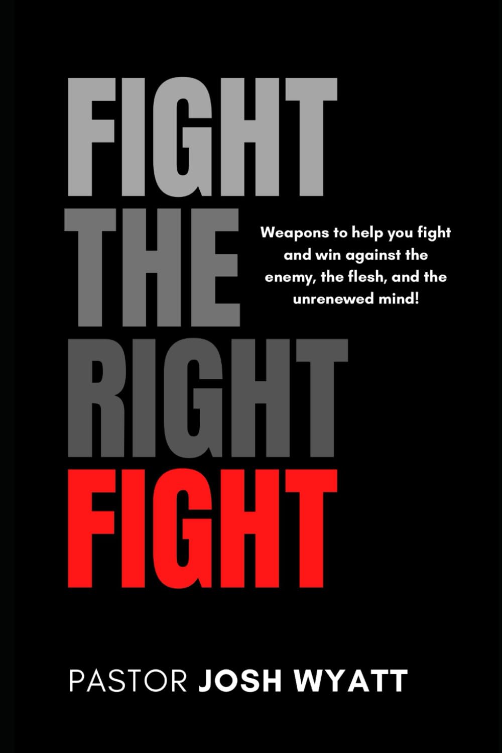 Fight The Right Fight