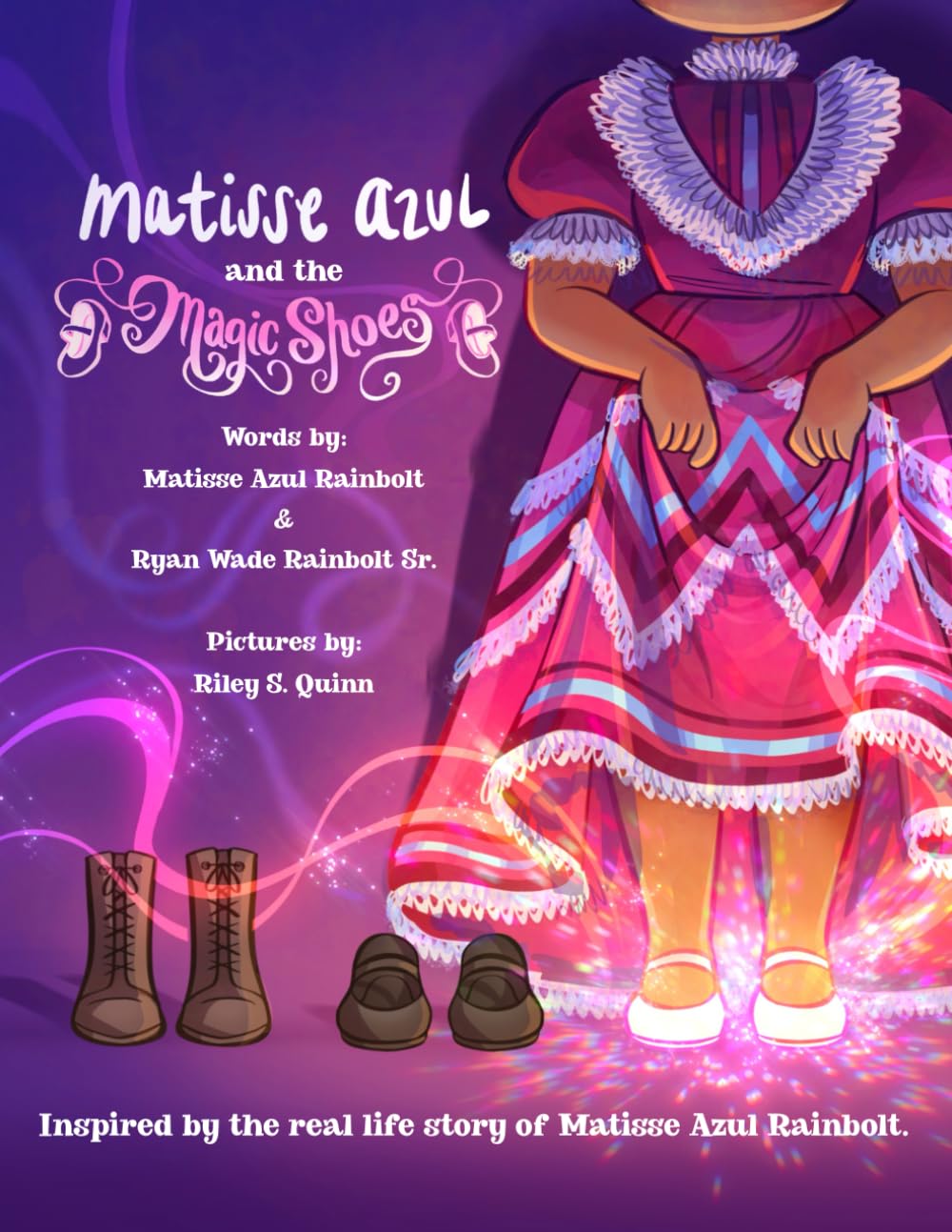 MATISSE AZUL AND THE MAGIC SHOES - 927