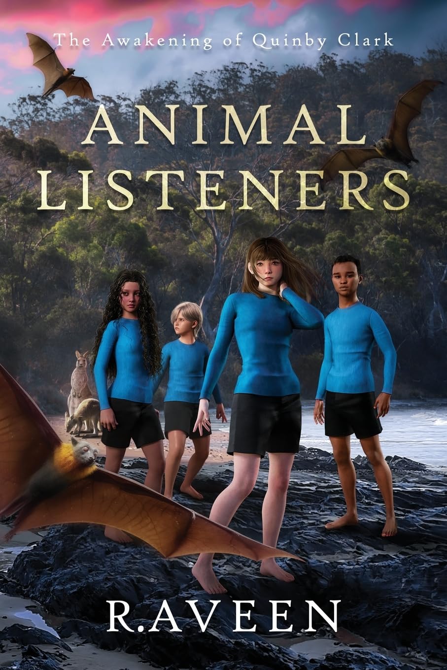 Animal Listeners: The Awakening of Quinby Clark - 4730