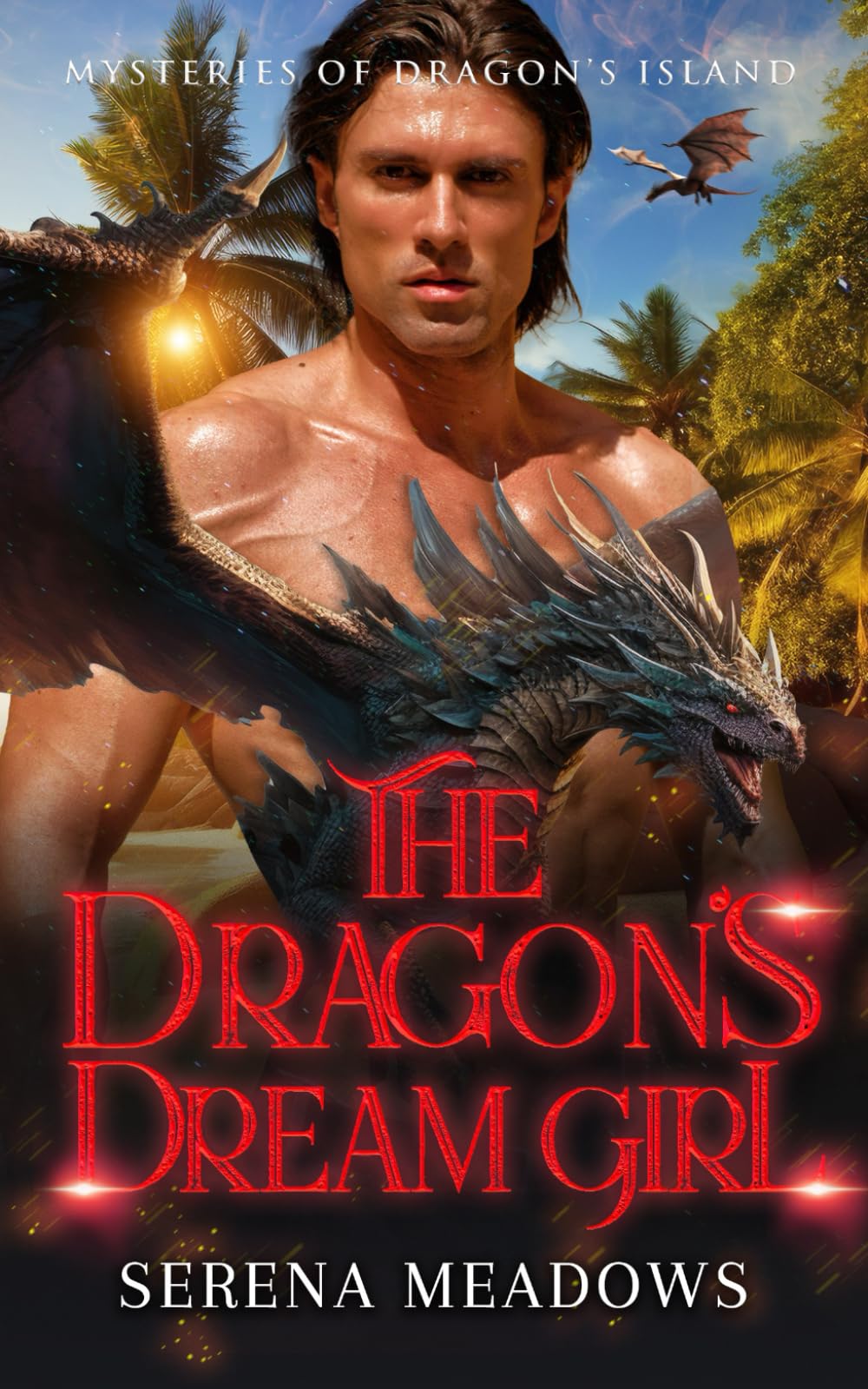 The Dragon's Dream Girl: (Mysteries of Dragon's Island)