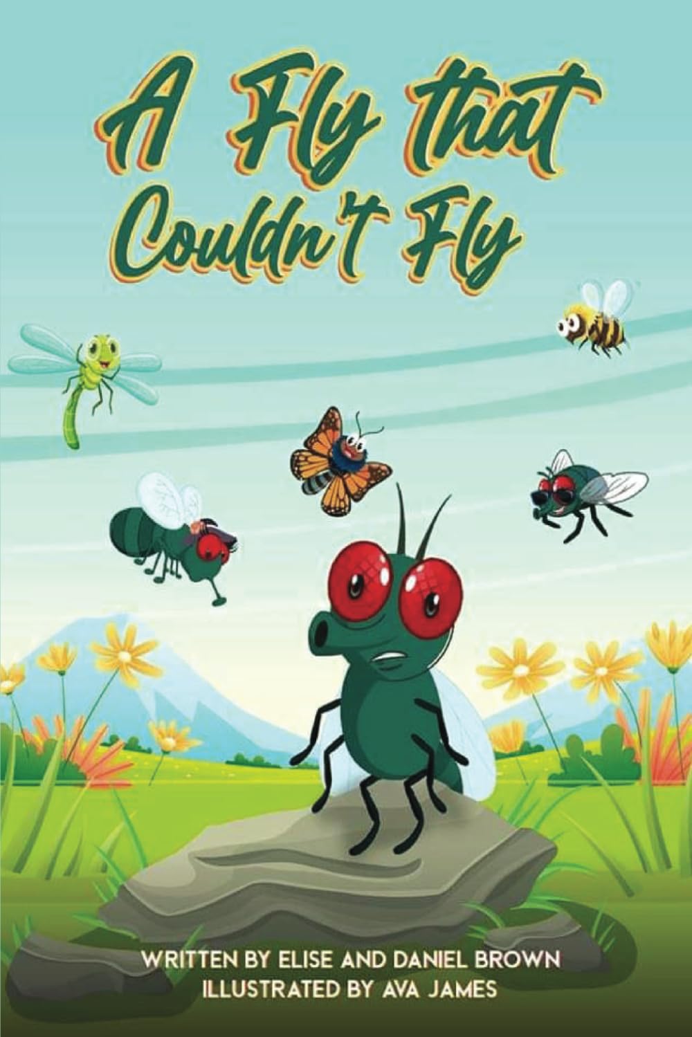 A Fly That Couldn't Fly - 8831