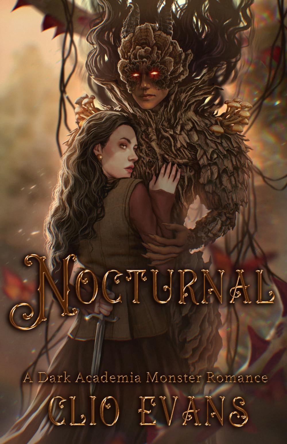 Nocturnal: A Dark Academia Monster Romance (Freaks of Nature Duet) - 8343