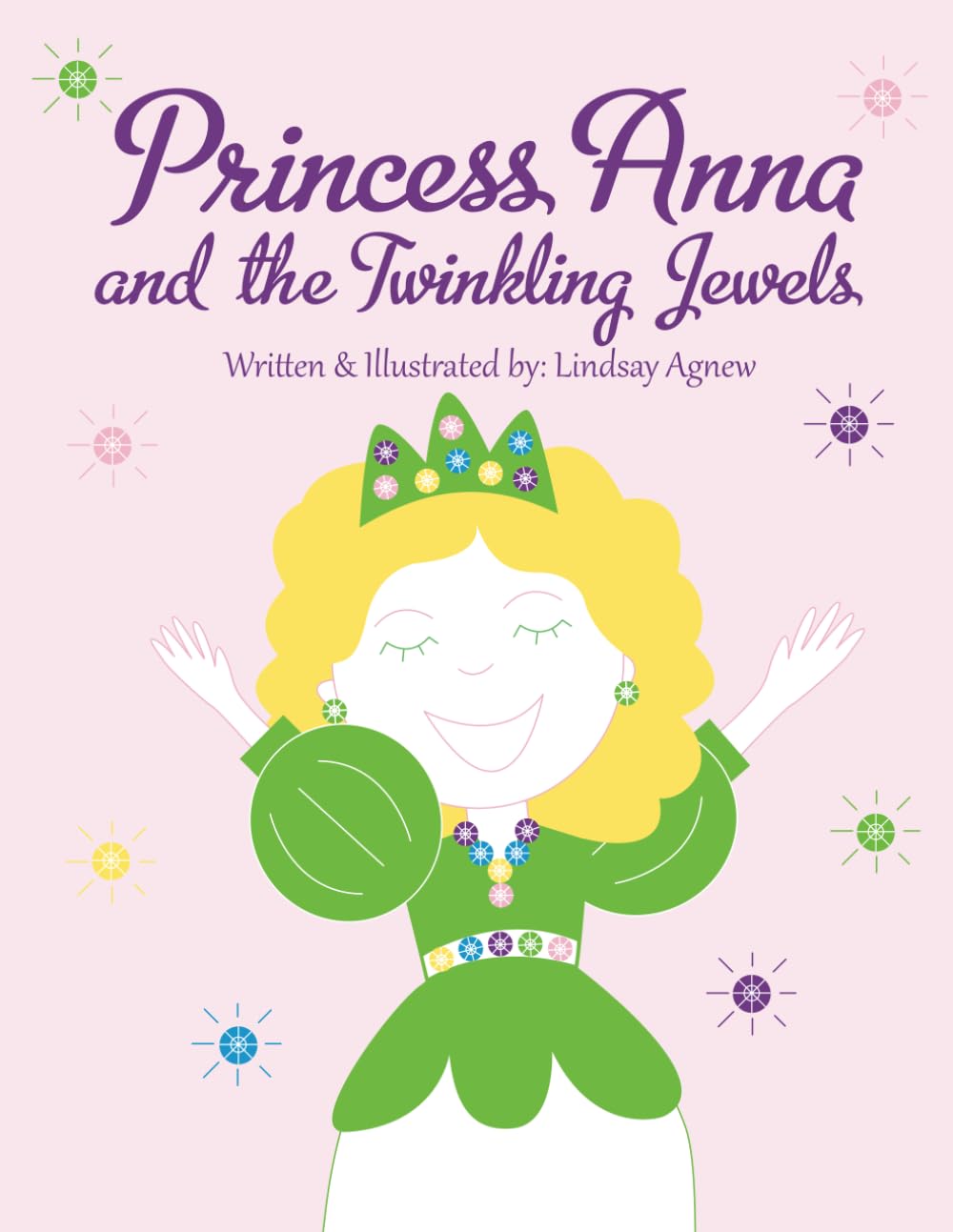 Princess Anna and the Twinkling Jewels: Children's Book - 2385