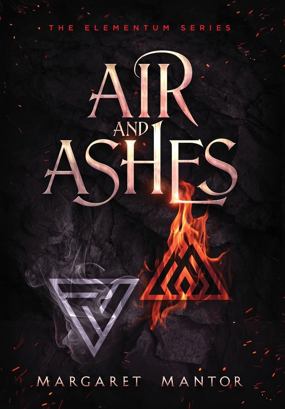 Air and Ashes: A Young Adult Science Fantasy Romance (Elementum)