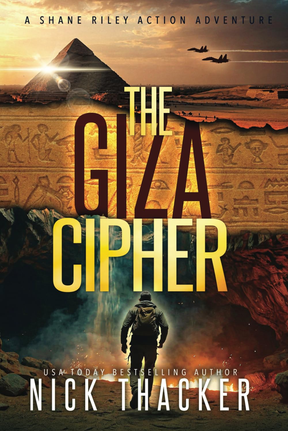 The Giza Cipher (Shane Riley Adventure Thrillers) - 2873