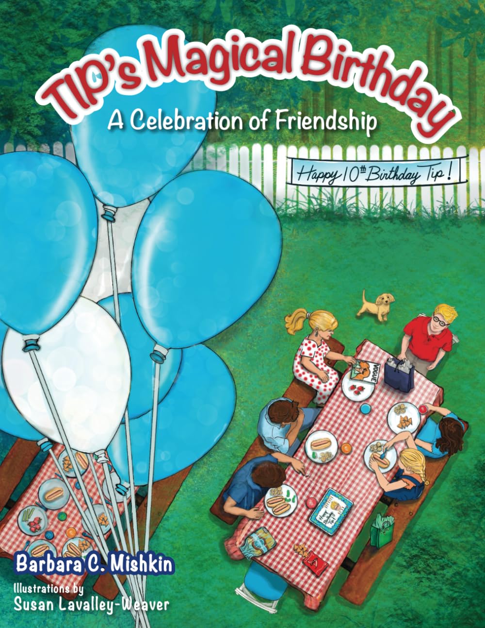 TIP's Magical Birthday: A Celebration of Friendship (TIP's Magical Journey) - 3114