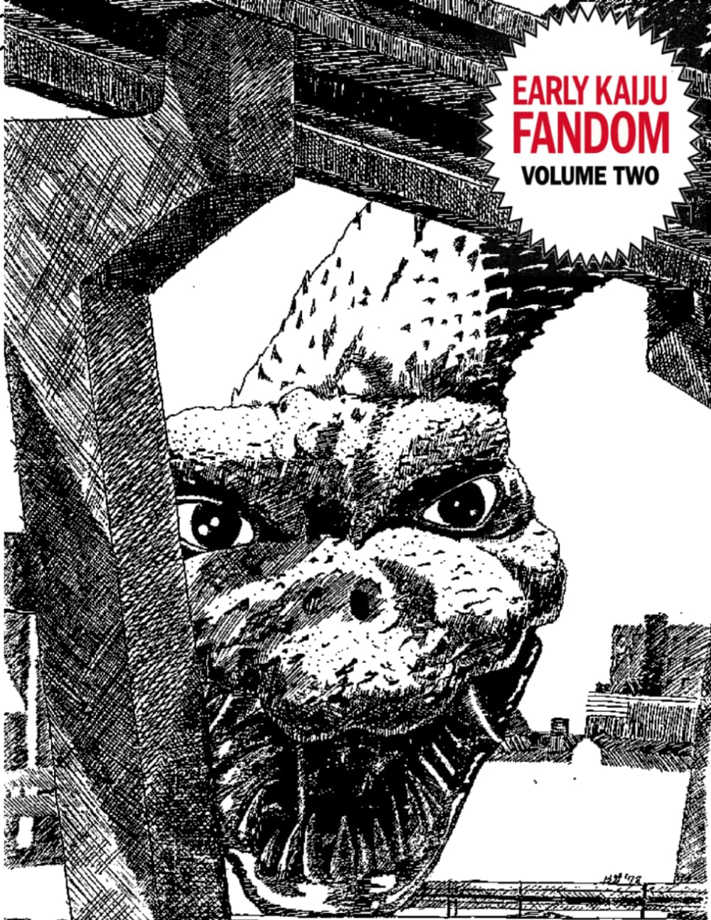 Early Kaiju Fandom Volume Two. Forgotten Fanzines by Brad Boyle.