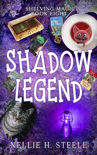 Shadow Legend: A Magical Library Urban Fantasy Novel (Shelving Magic) - 8883