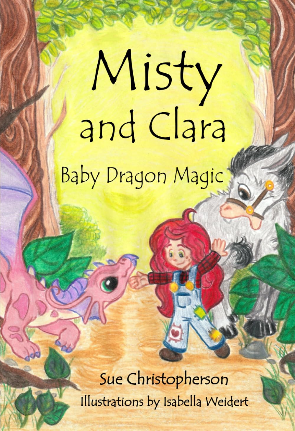 Misty and Clara - Baby Dragon Magic