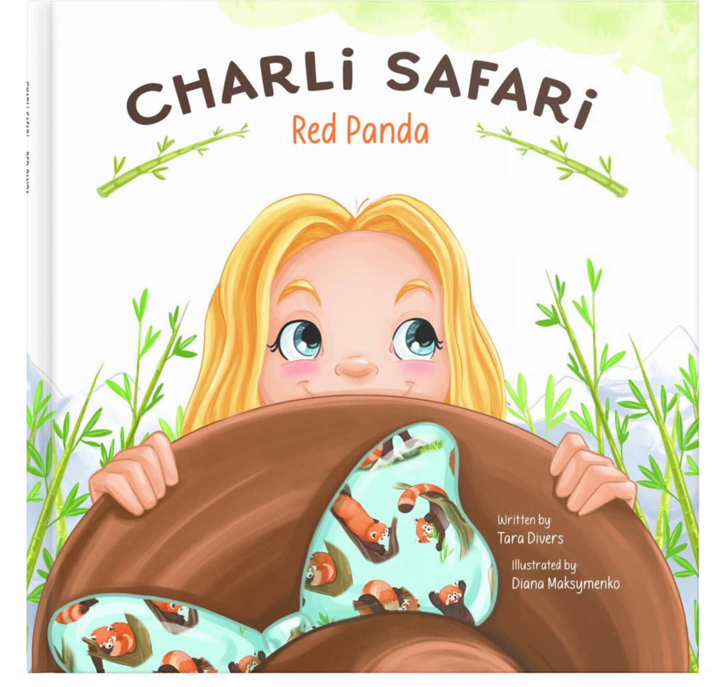 Charli Safari Red Panda Children's Book, Ages 2-7, Wildlife Conservation