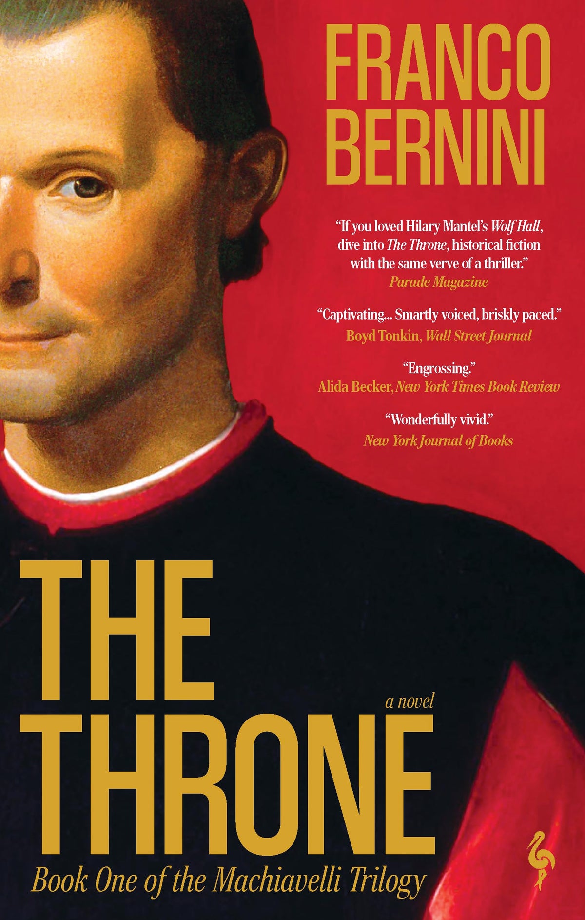 The Throne: The Machiavelli Trilogy, Book 1