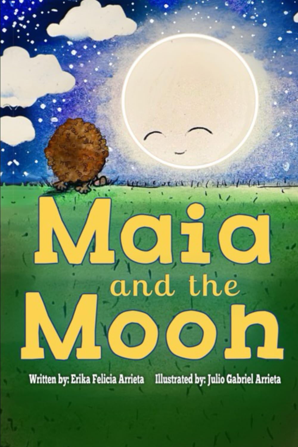 Maia and the Moon