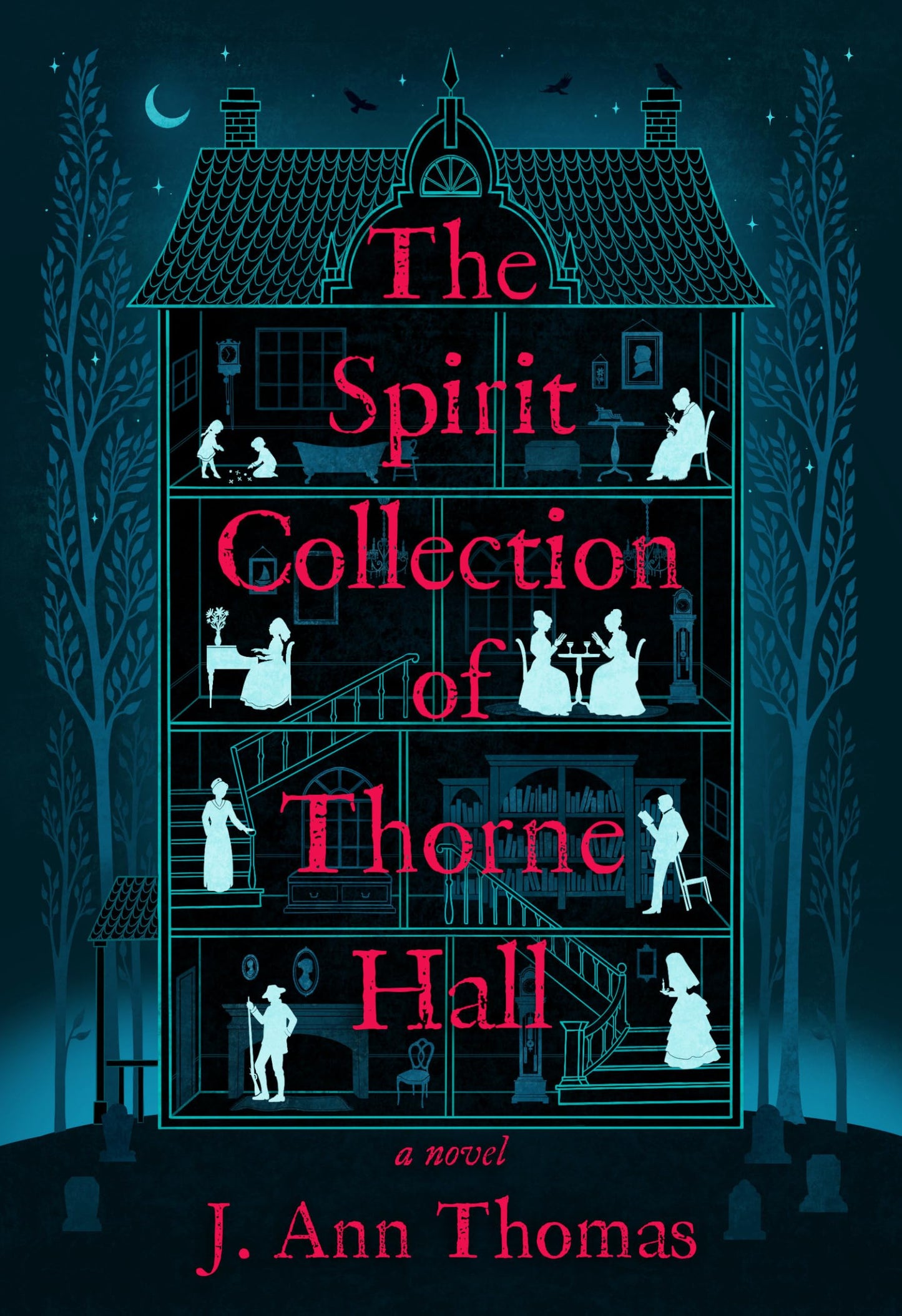 The Spirit Collection of Thorne Hall: A Novel - 8257