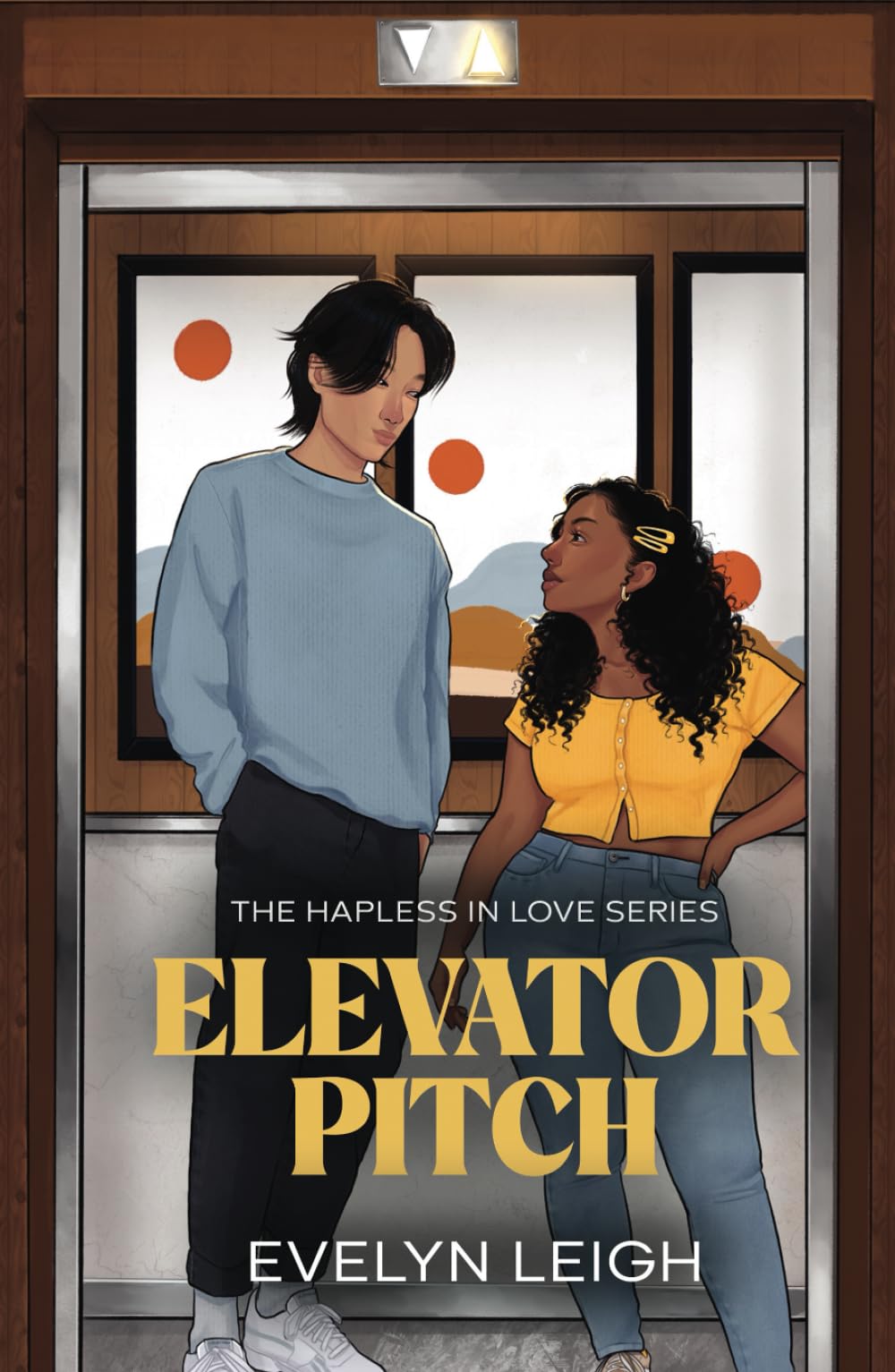 Elevator Pitch: A Neighbors To Lovers Romance (Hapless In Love) - 4250