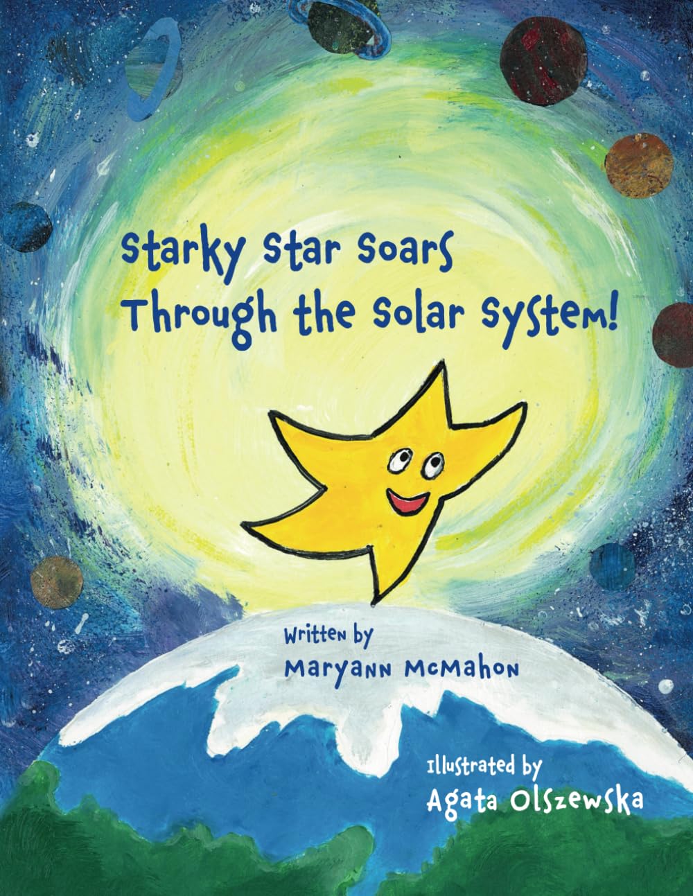 Starky Star Soars Through the Solar System!