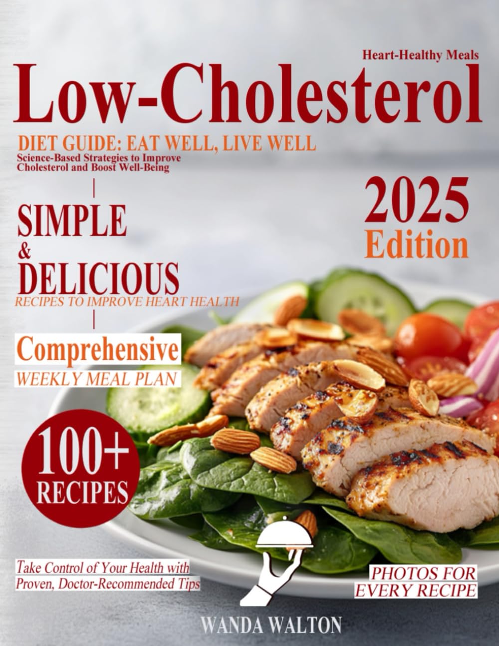 The Low Cholesterol Diet Guide: Eat Well, Live Well: Over 100 Simple and Delicious Recipes to Improve Heart Health, Lower Cholesterol. Exercise Advice, and a Comprehensive Weekly Meal Plan 2024 - 691