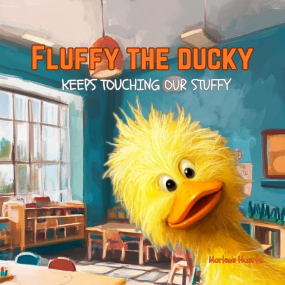 Fluffy the Ducky Keeps Touching our Stuffy