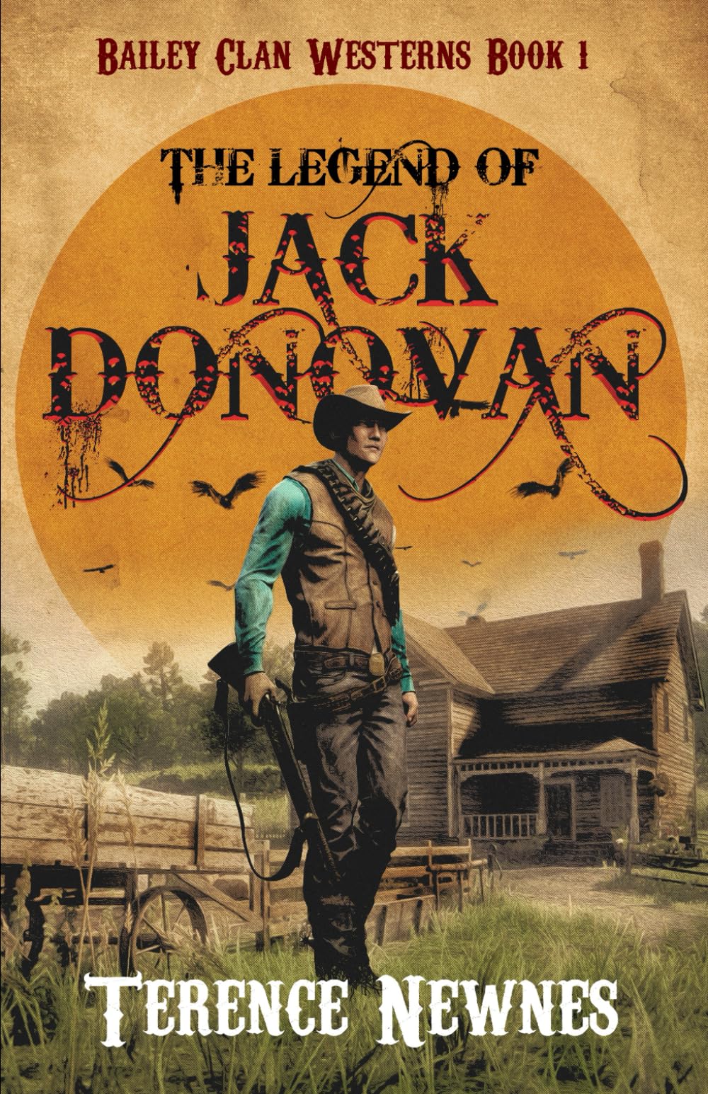 The Legend of Jack Donovan (Bailey Clan Westerns)