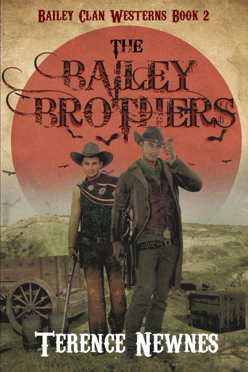 The Bailey Brothers (Bailey Clan Westerns)