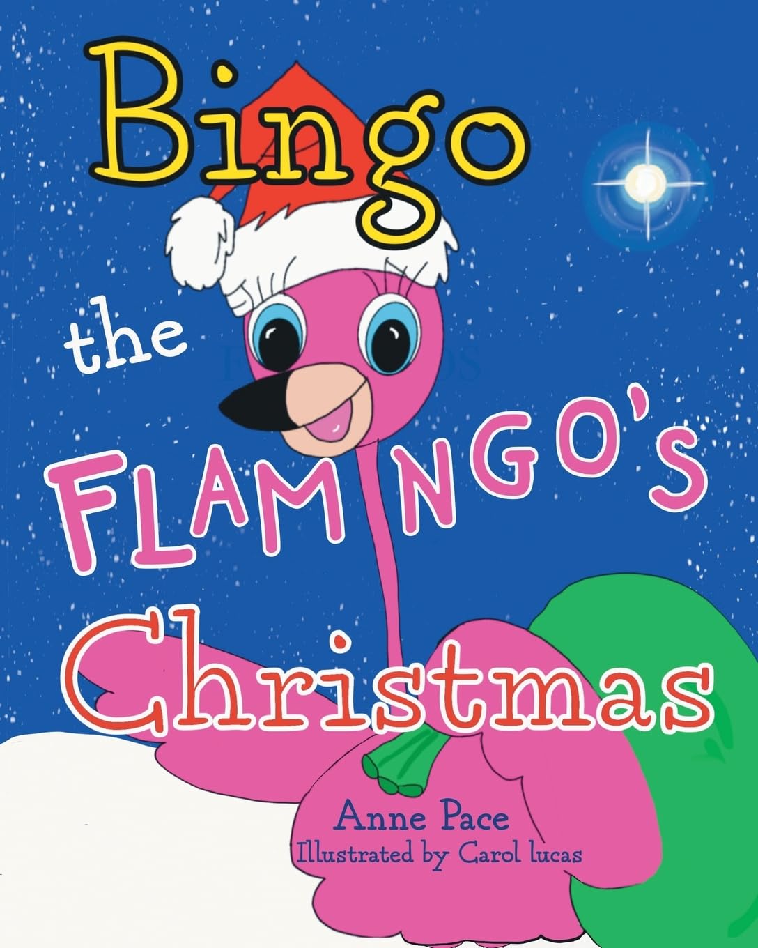 Bingo the Flamingo's Christmas (Bingo the Flamingo's Zoo Town Tales) - 5237
