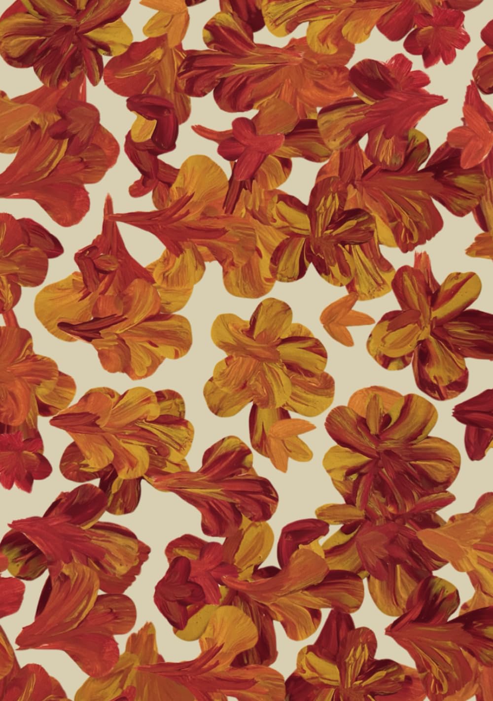 Fall Journal: Seasonal Hardcover Notebook for Writing, Journaling, and Notetaking, 200 lined pages, 7" x 10", Fall Season