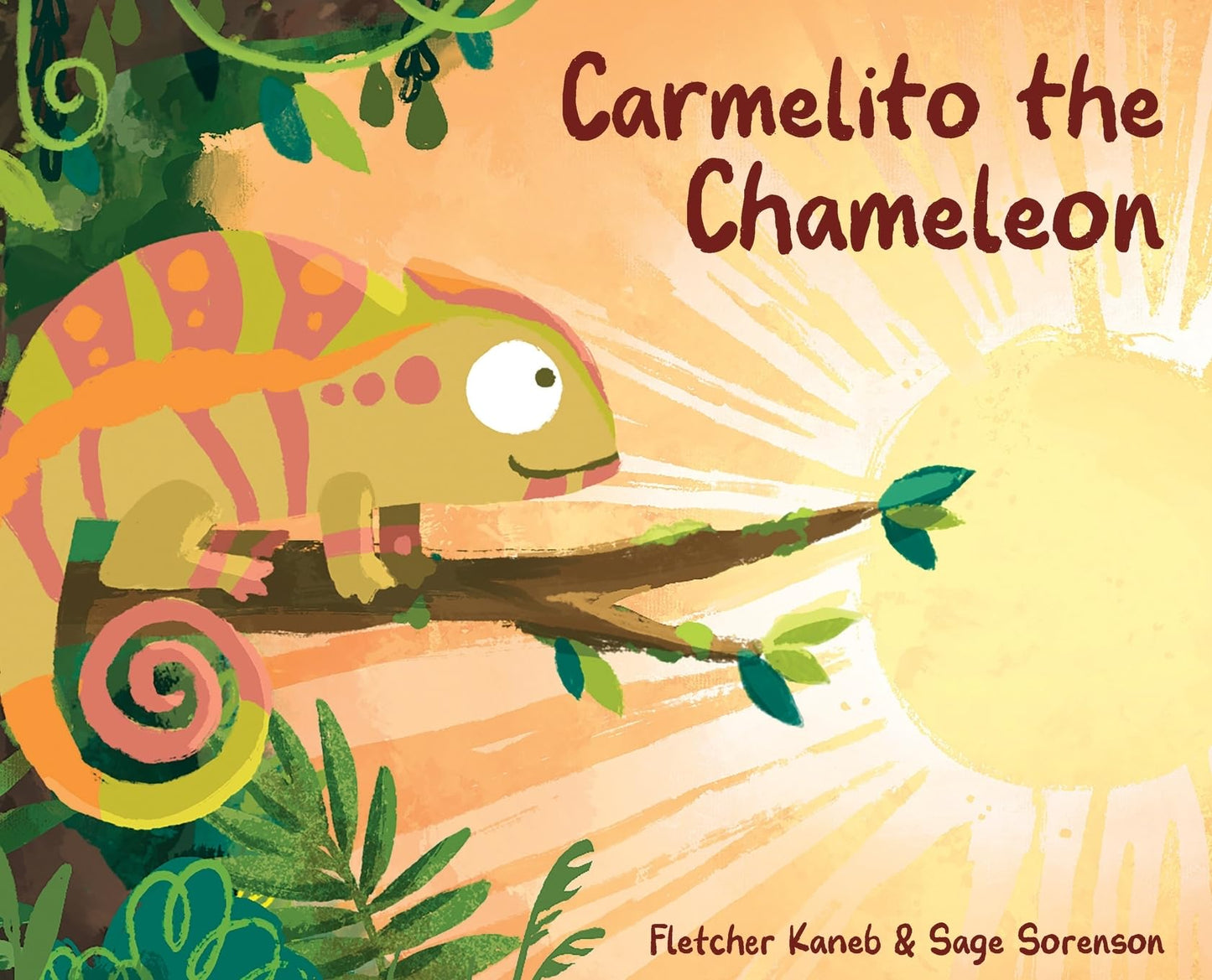 Carmelito the Chameleon