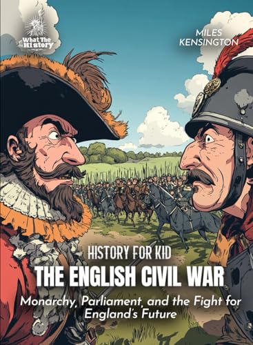 The English Civil War History for Kids: Monarchy, Parliament, and the Fight for England’s Future (Book for Curious Kids) - 1227