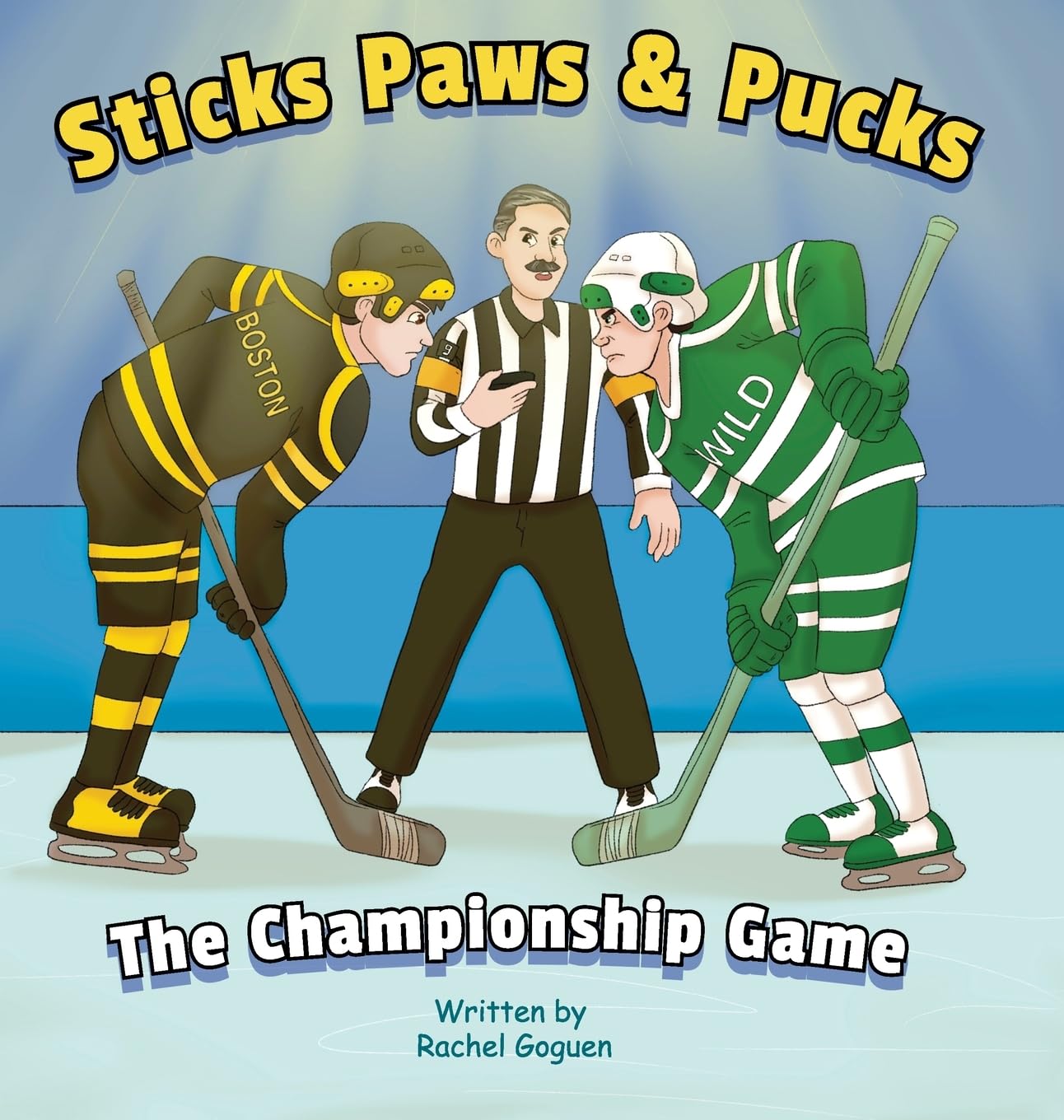 Sticks Paws & Pucks The Championship Game