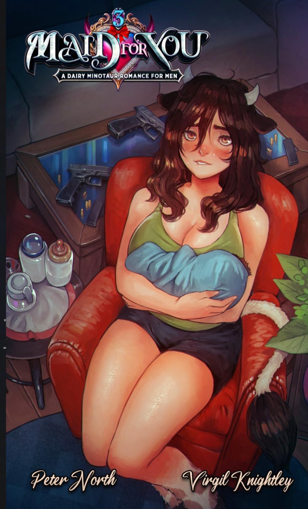 Maid For You 3: A Dairy Minotaur Romance For Men