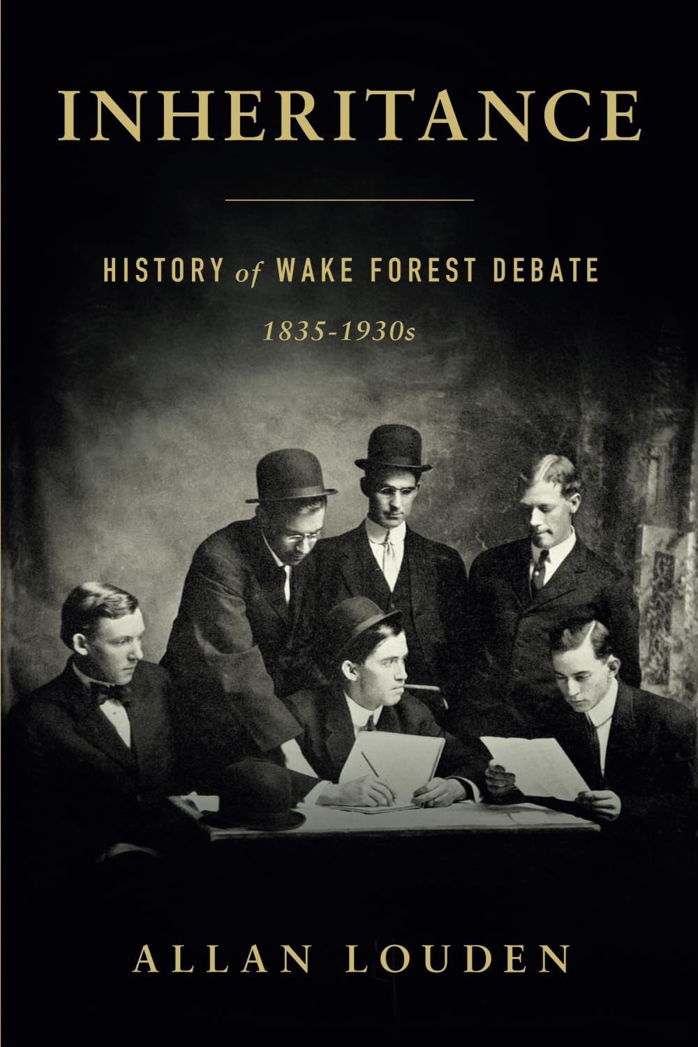 Inheritance:: History of Wake Forest Debate 1835-1930s - 424