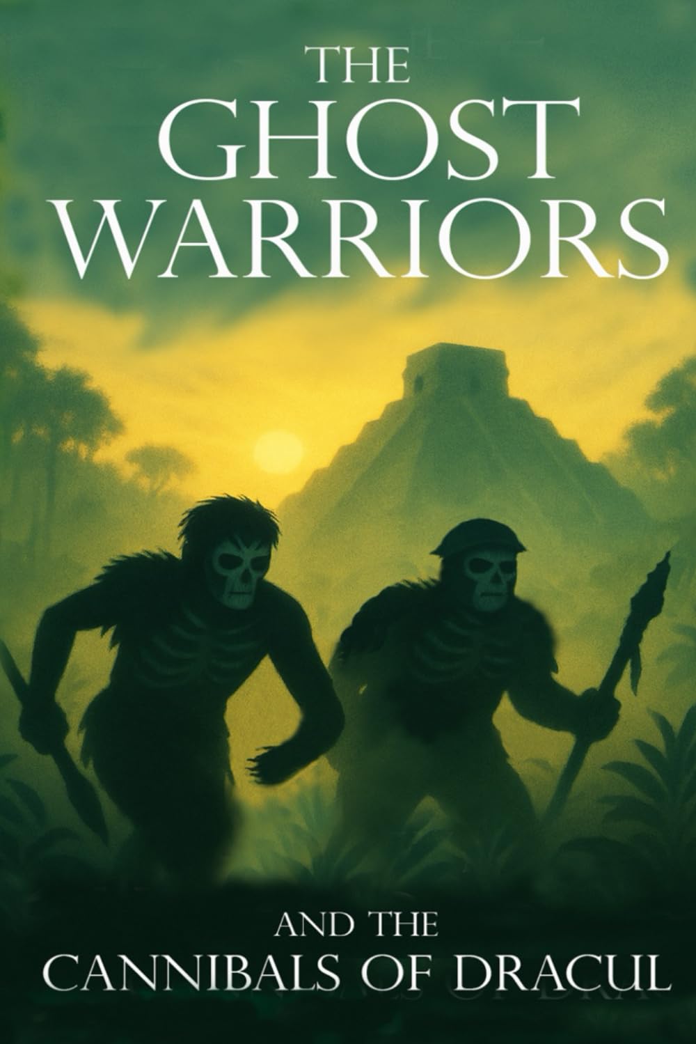 The Ghost Warriors and the Cannibals of Dracul (Book 3) (The Ghost Warriors Series)