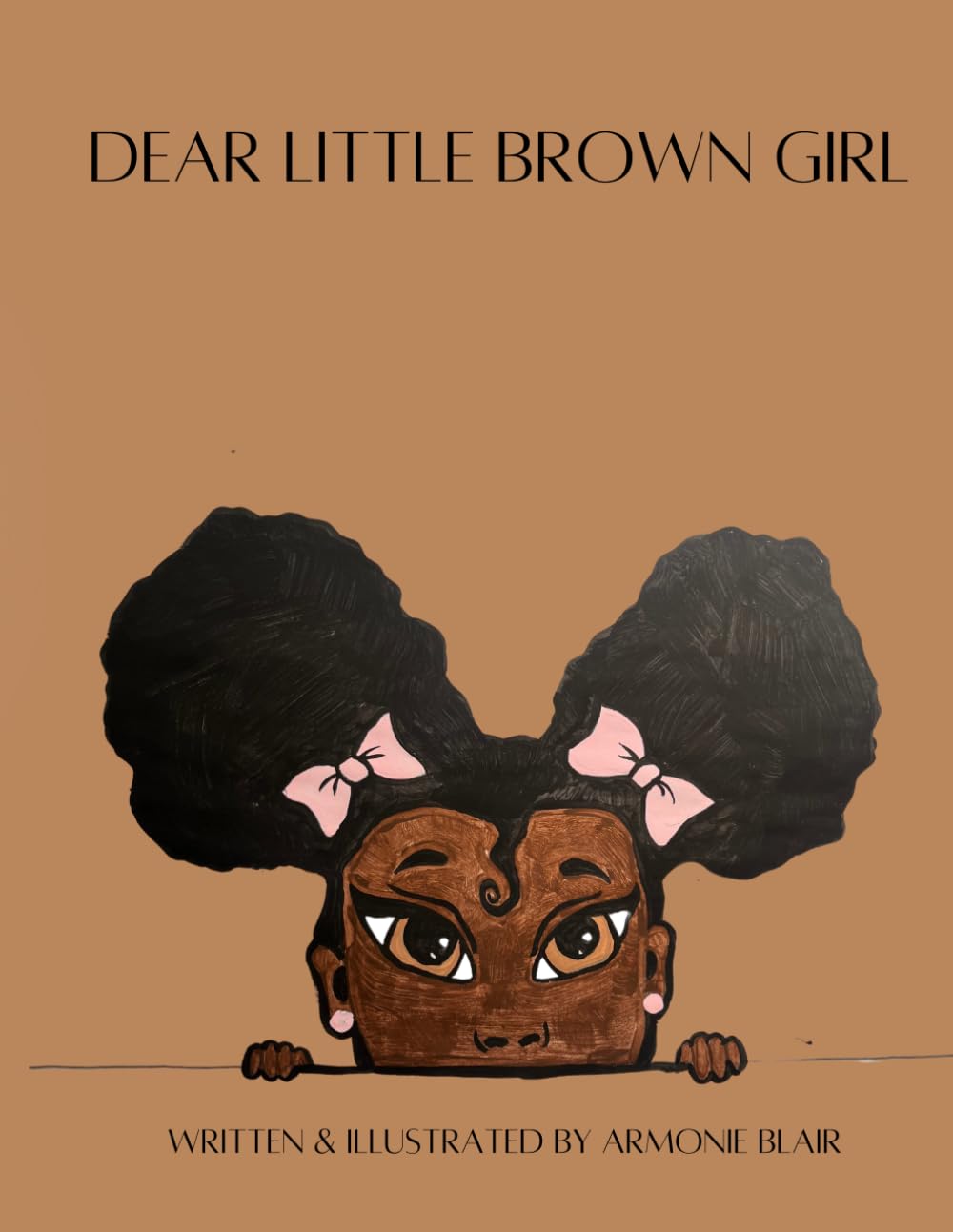 Dear Little Brown Girl - 9545