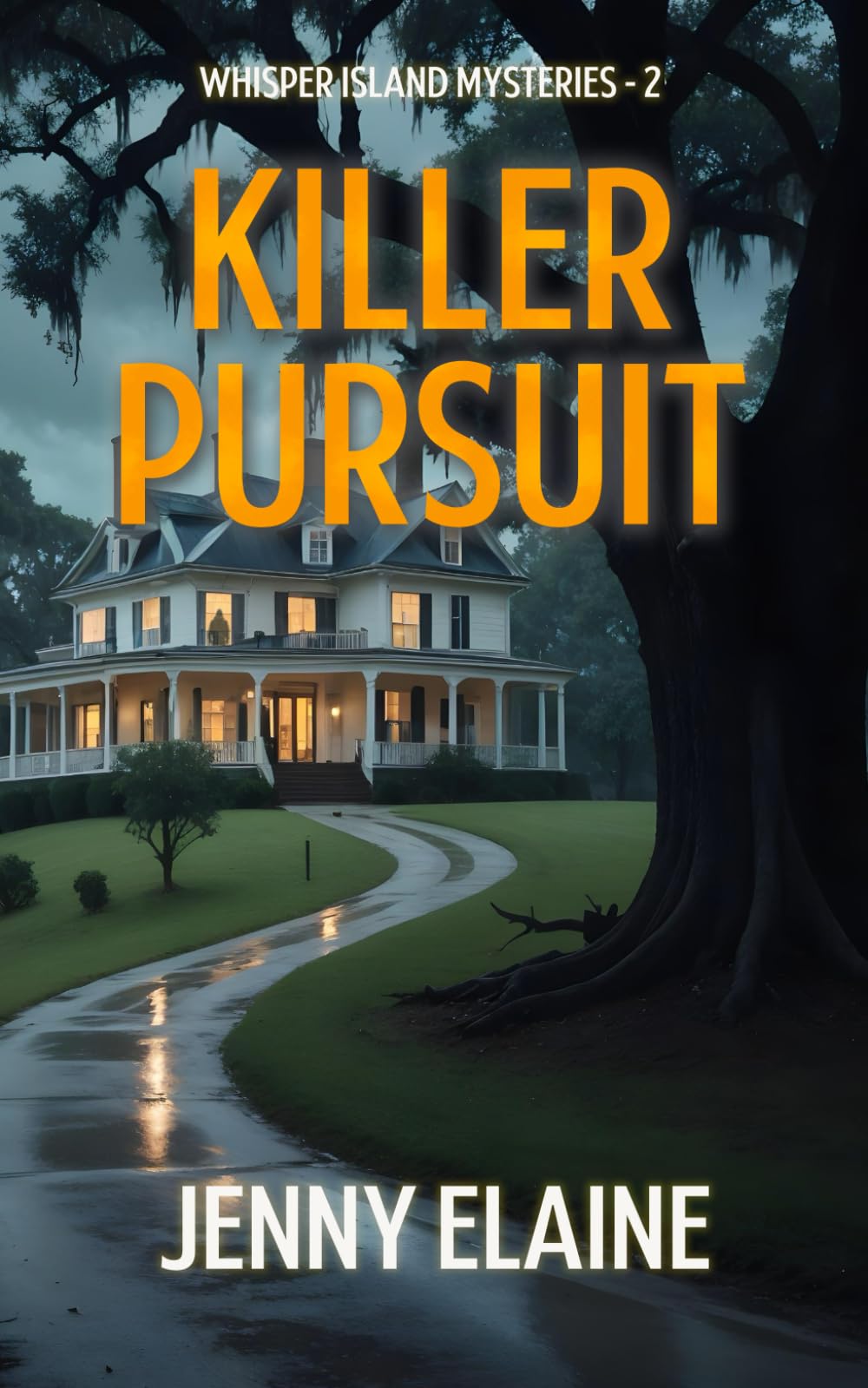 KILLER PURSUIT: Whisper Island Mysteries - 2