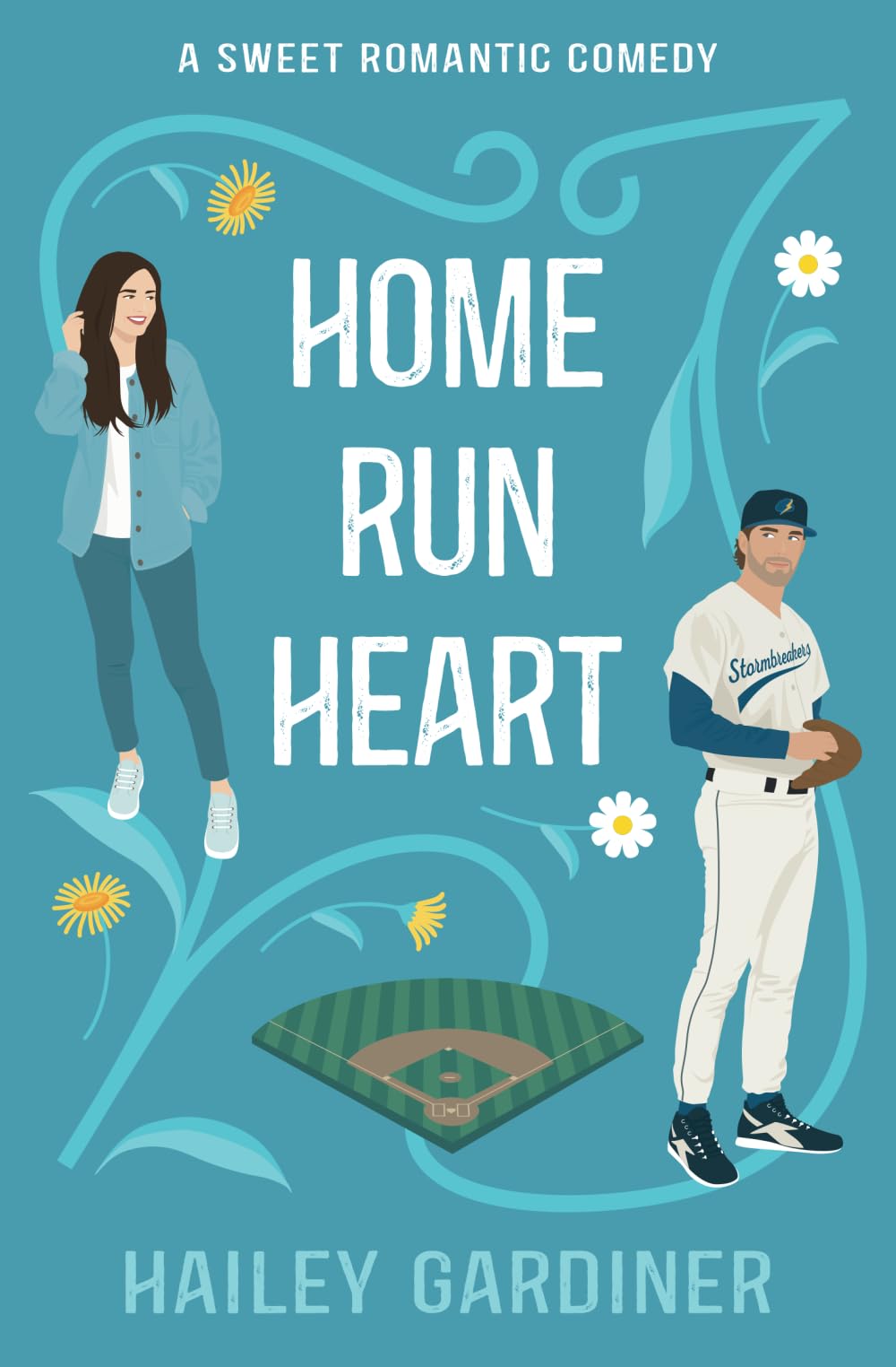 Home Run Heart: A Sweet Second Chance Baseball RomCom (Kitt's Harbor)