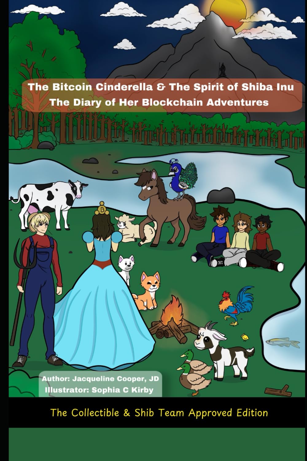 The Bitcoin Cinderella & The Spirit of Shiba Inu: The Diary of the Blockchain Adventure Series (The Bitcoin Cinderella & The Diary Of Her Blockchain Adventures - Part 1)