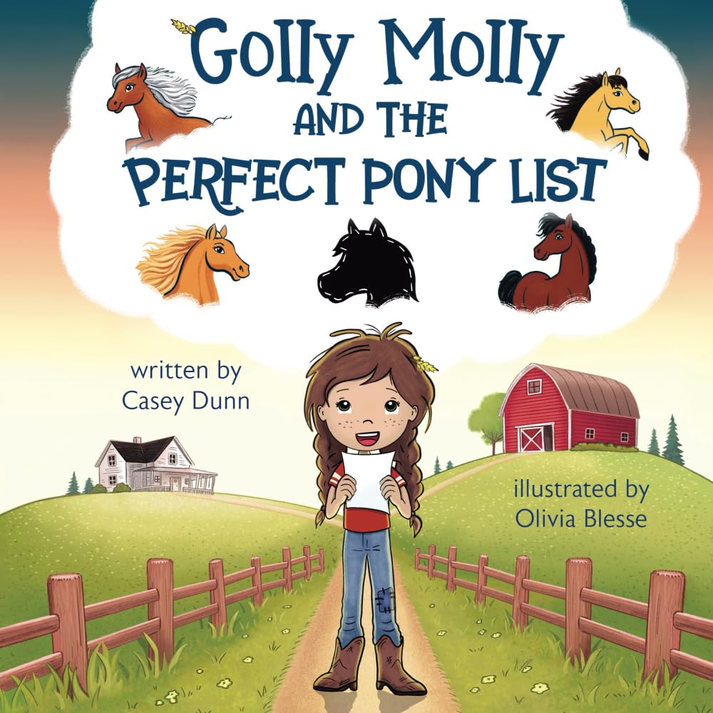Golly Molly and The Perfect Pony List - 349