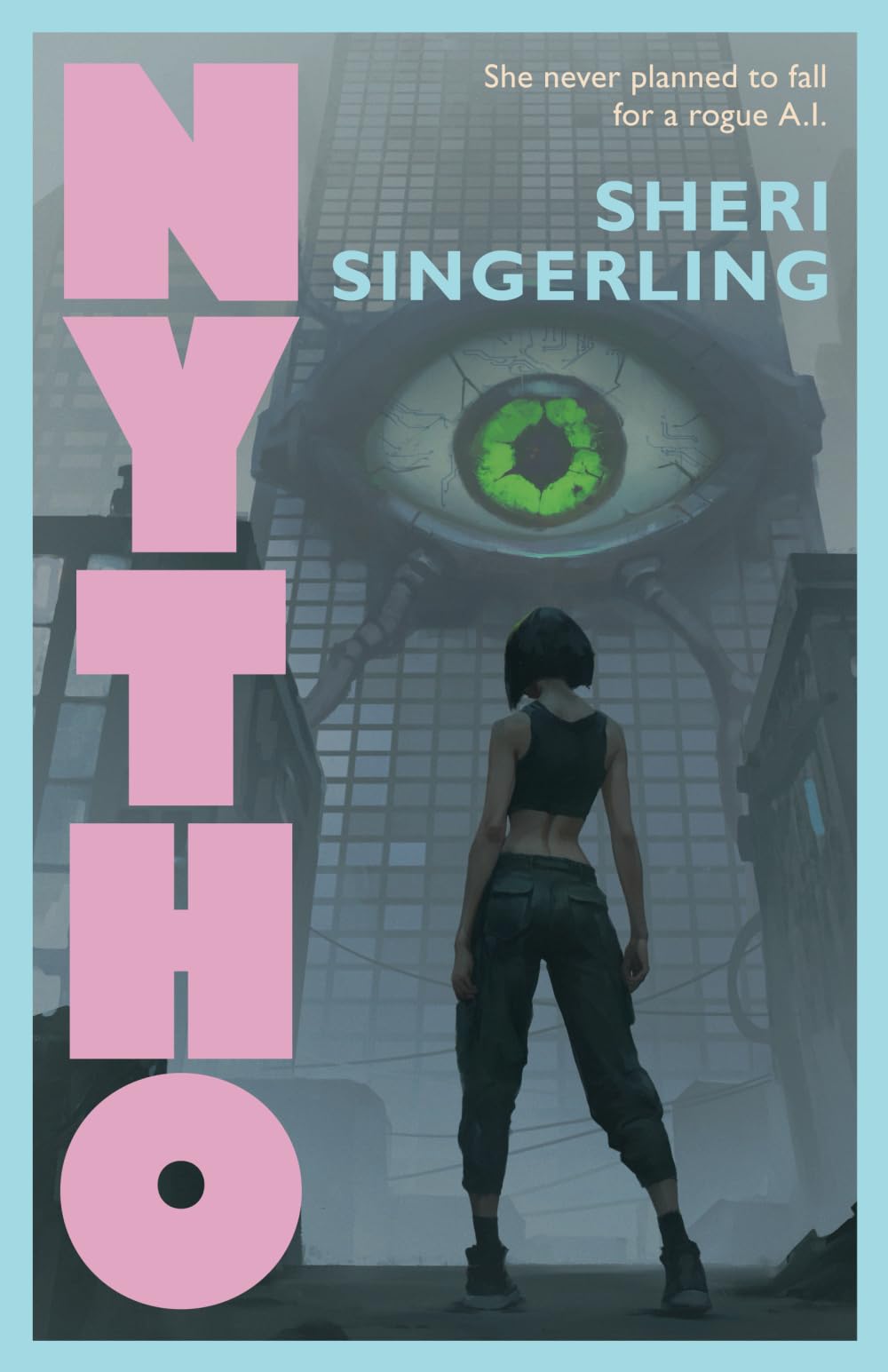 Nytho: A Cyberpunk Thriller (Alfom)