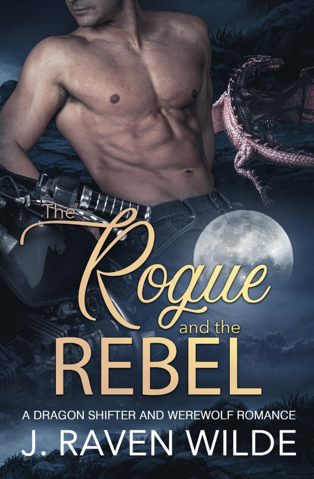 The Rogue and the Rebel: A Fated Mates Werewolf and Dragon Shifter Romance (Sanctuary Series)