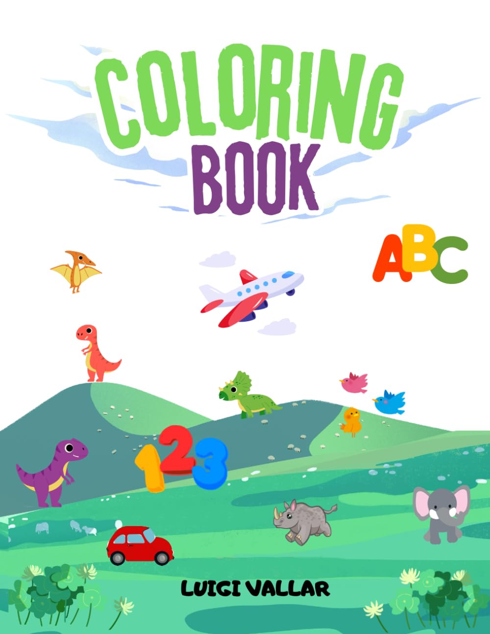 Coloring Book by Luigi Vallar