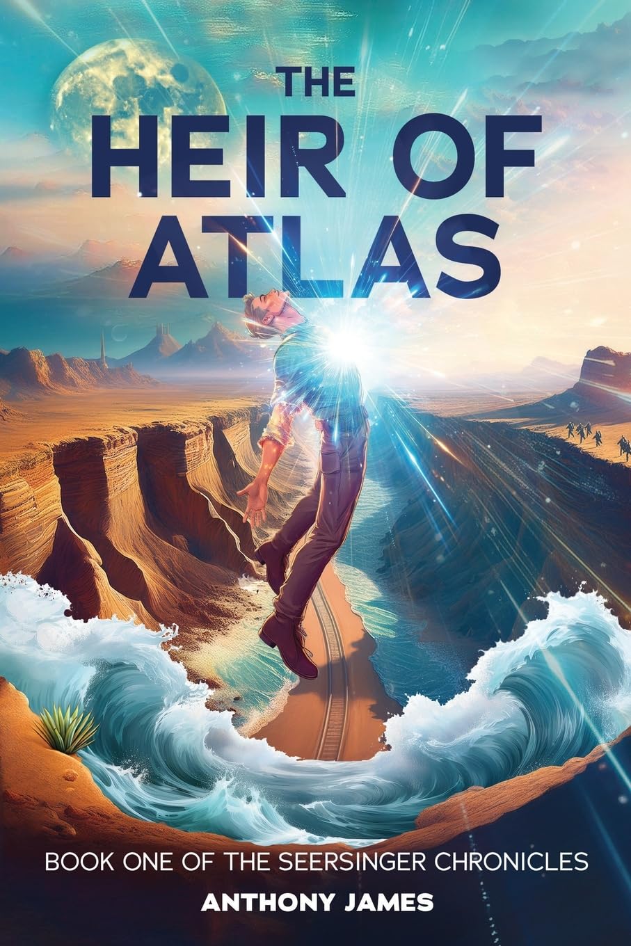 The Heir of Atlas (The Seersinger Chronicles)
