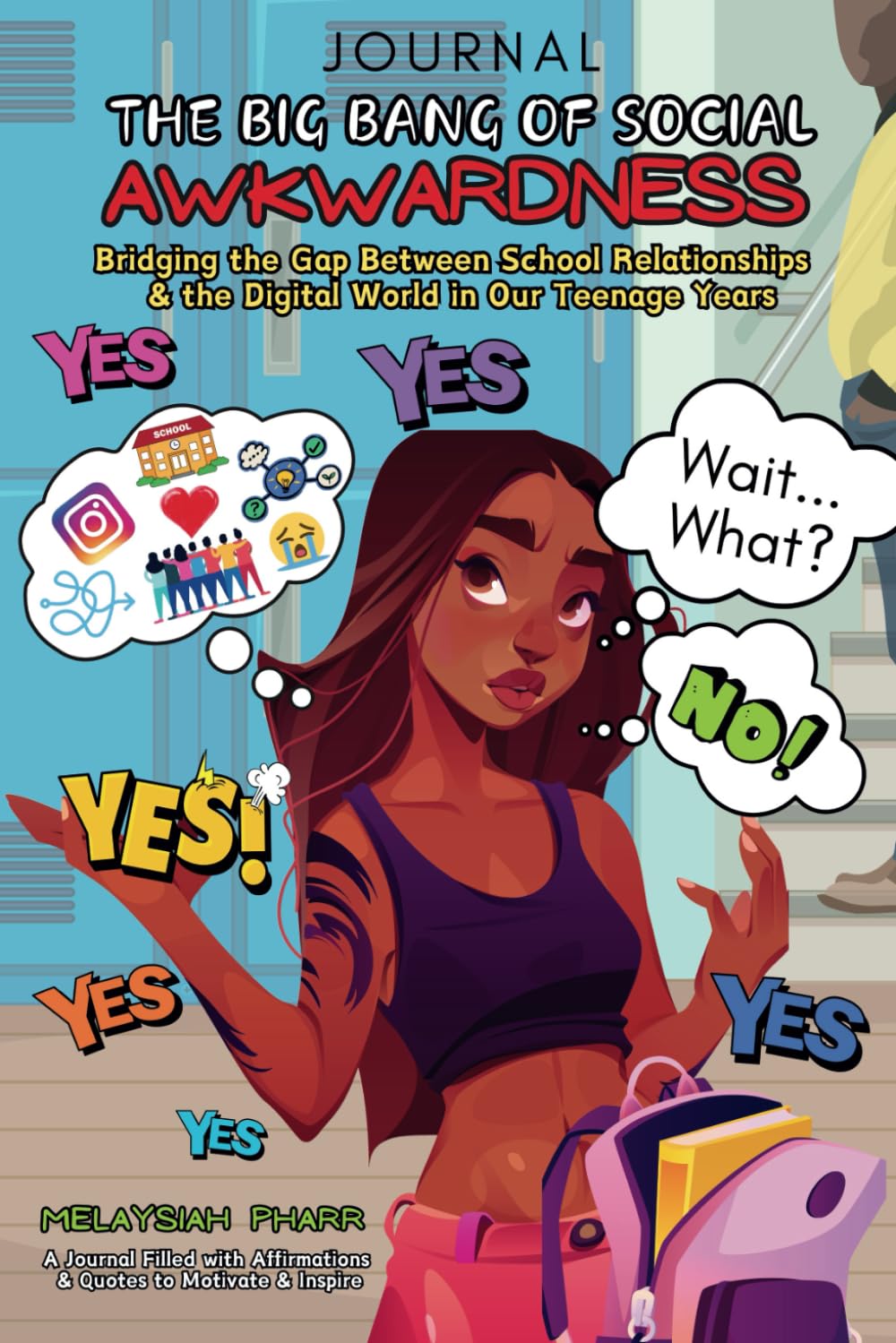 The Big Bang of Social Awkwardness: Bridging the Gap Between School Relationships and the Digital World in Our Teenage Years - 2036