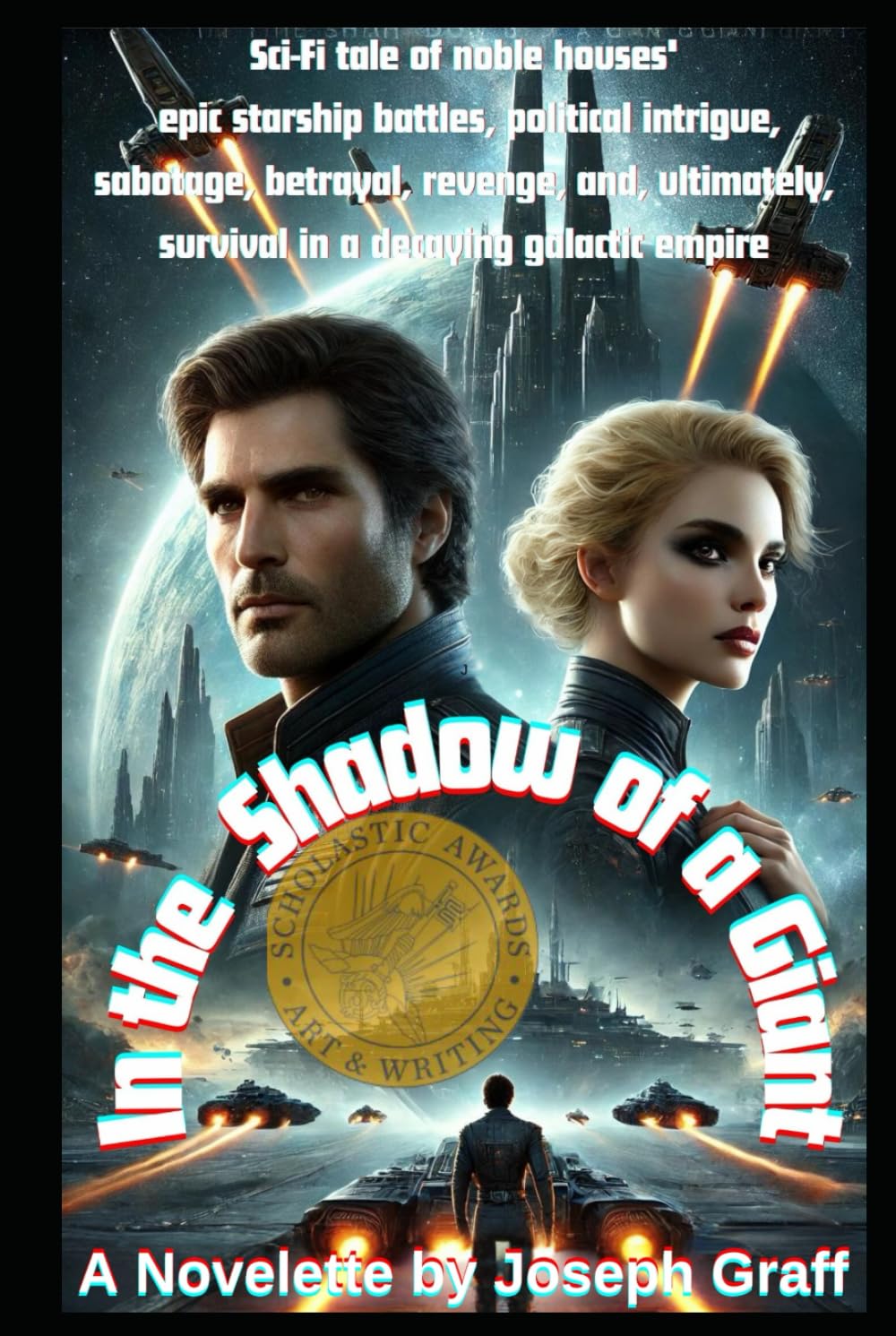 In the Shadow of a Giant - A Novelette: Sci-Fi tale of noble houses' epic starship battles, political intrigue, sabotage, betrayal, revenge & ultimately, survival in a decaying galactic empire - 5392