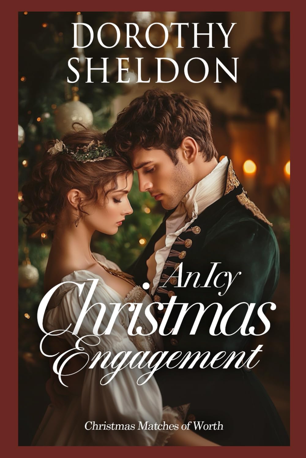 An Icy Christmas Engagement: A Historical Regency Romance Novel (Christmas Matches of Worth)