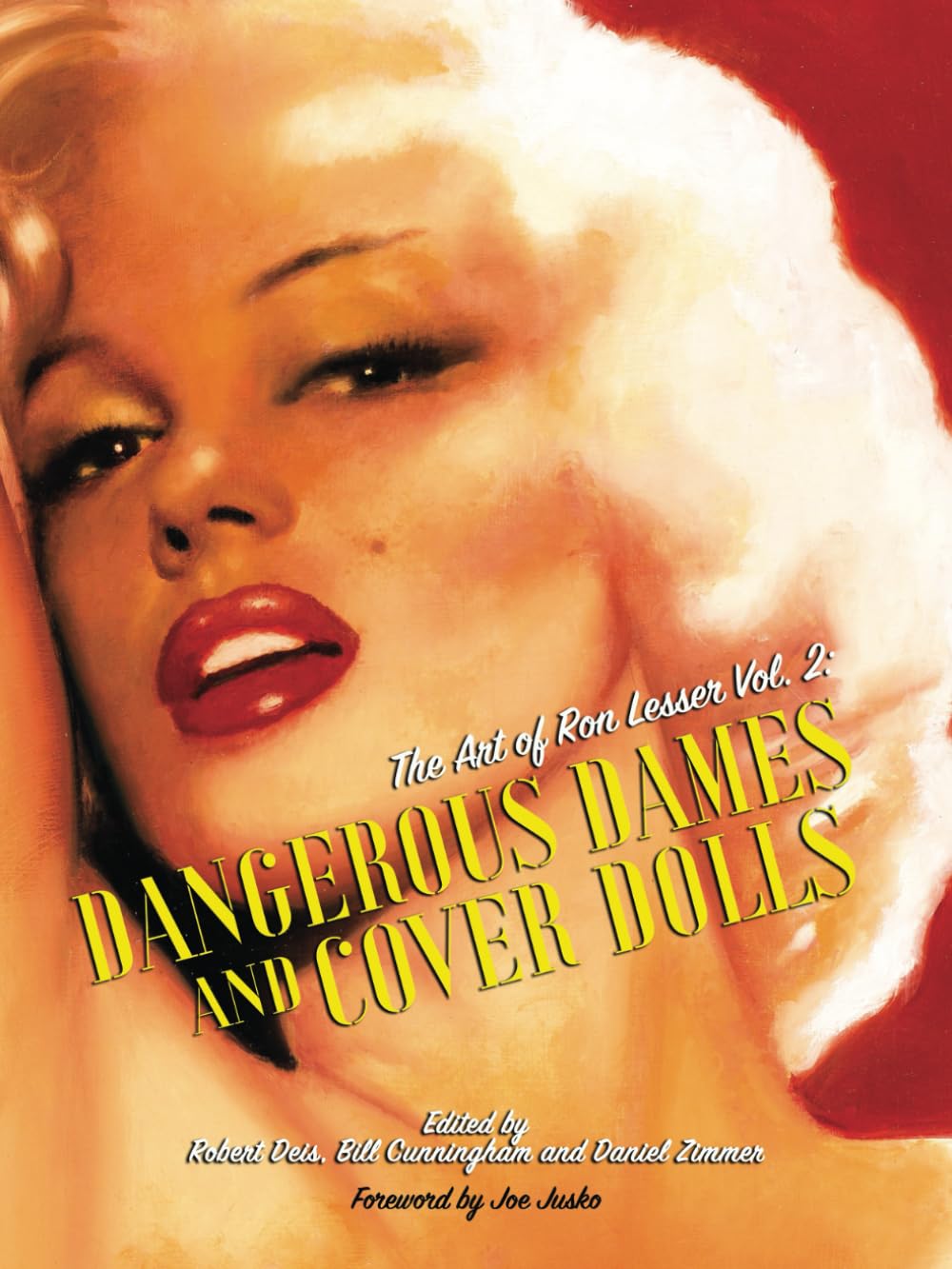 The Art of Ron Lesser Volume 2: Dangerous Dames and Cover Dolls - 2381