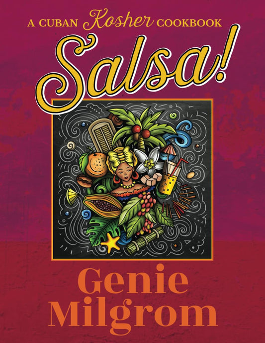 Salsa!: A Cuban Kosher Cookbook - 8695
